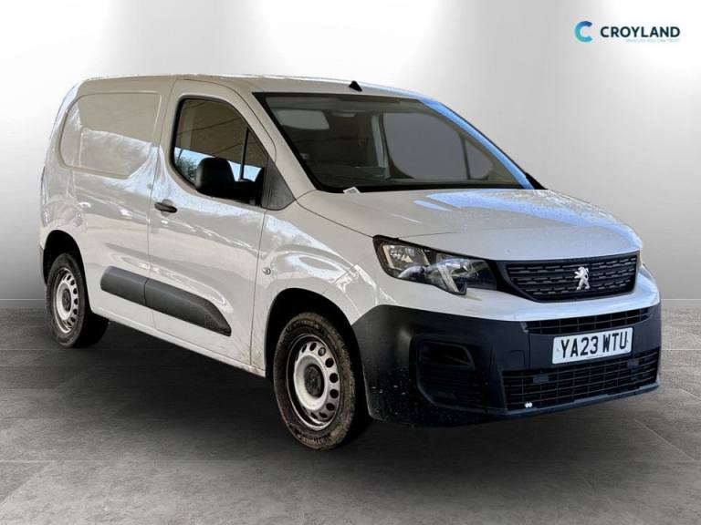 2023 Peugeot Partner 1.5 BlueHDi 1000 Professional Premium + Standard Panel Van 5dr Diesel Manua ...