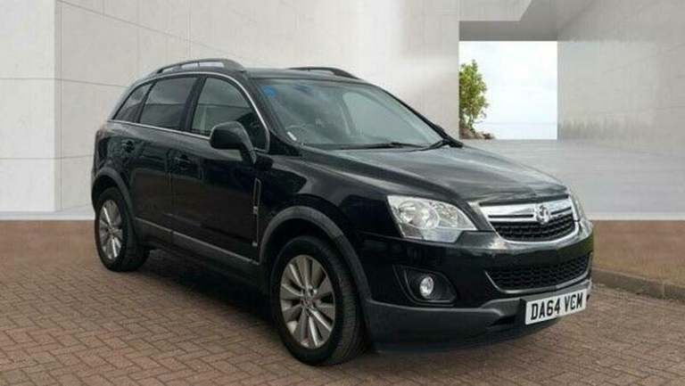 2014 Vauxhall Antara 2.2 CDTi Diamond 5dr Auto HATCHBACK DIESEL Automatic
