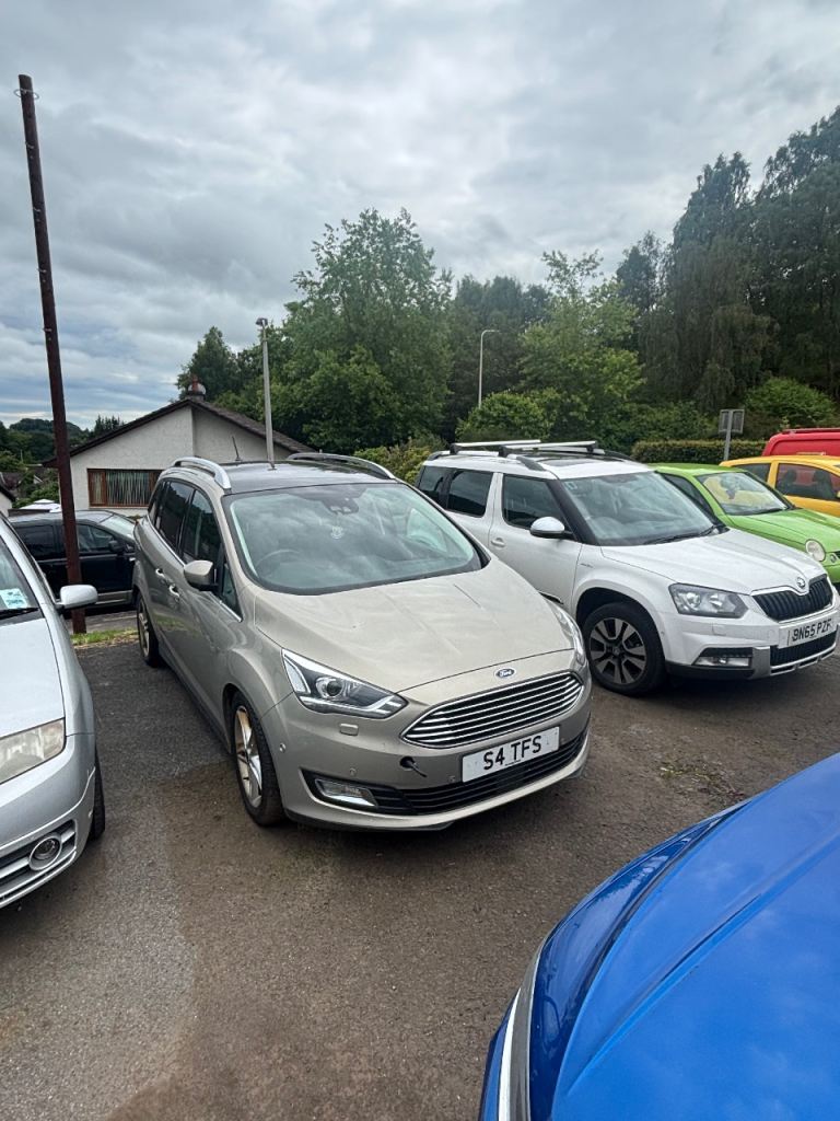 2017 Ford Grand C Max (spares or repair)