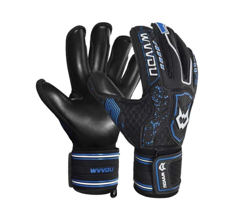 NEW Goalkeeper Goalie Gloves Youth / Adult with 4 Finger Saves Gloves Size 8