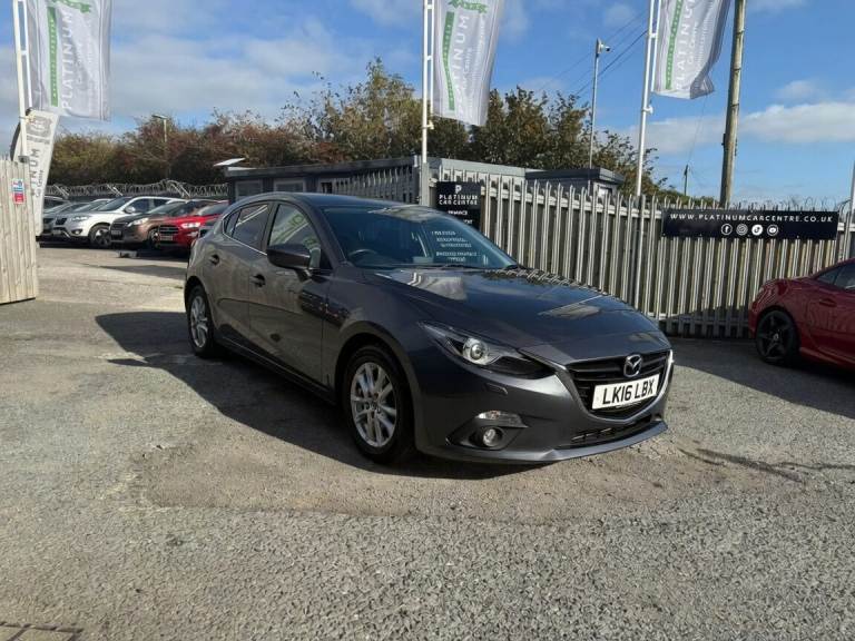 2016 Mazda Mazda3 D SE-L NAV Hatchback Diesel Manual