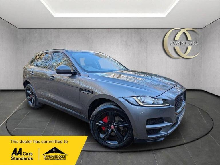 JAGUAR F-PACE 2.0 D180 Portfolio Auto AWD Euro 6 (s/s) 5dr 2016