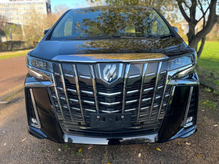  Toyota Alphard 2.5 HYBRID PETROL EXECUTIVE LOUNGE Petrol/Electric Hybrid Automatic