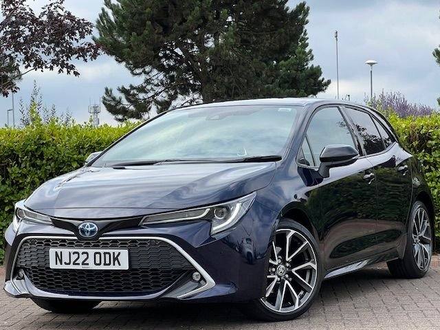 2022 22 TOYOTA COROLLA 1.8 VVT-H GPF EXCEL HATCHBACK 5DR PETROL HYBRID CVT EURO 