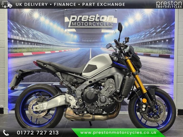 YAMAHA MT-09 SP