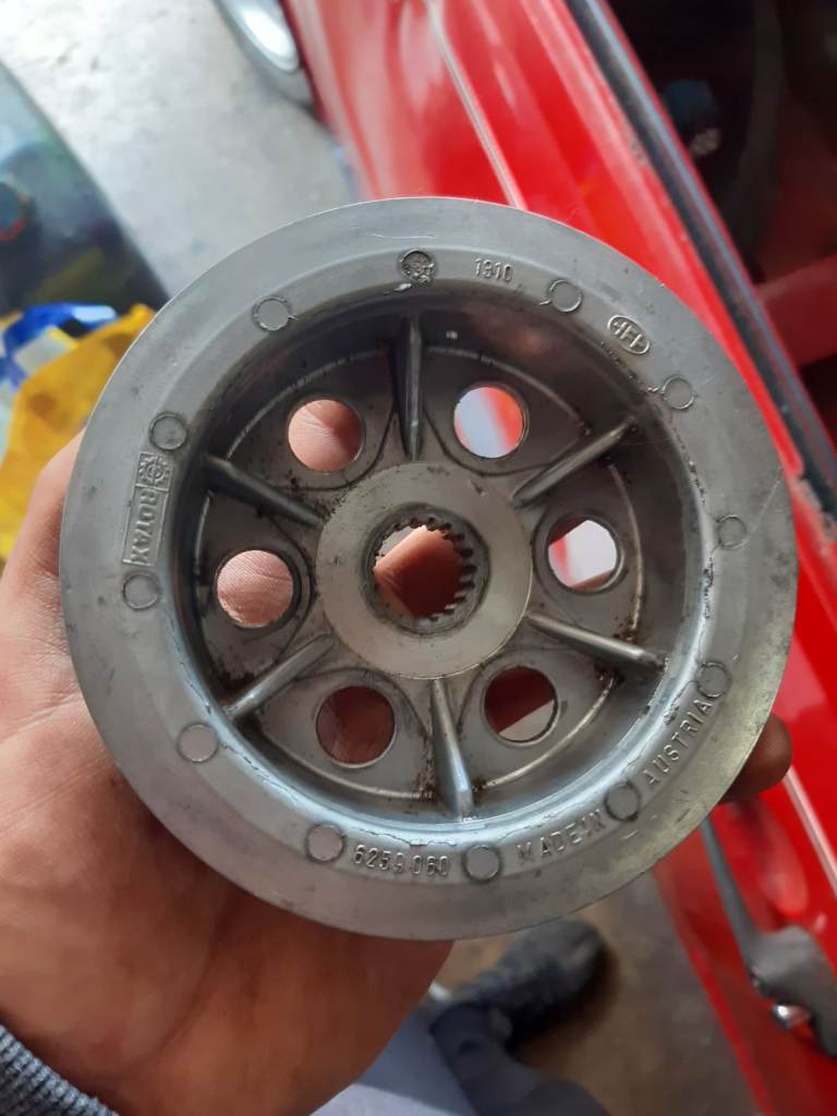 Aprilia rs 125 123 clutch basket 