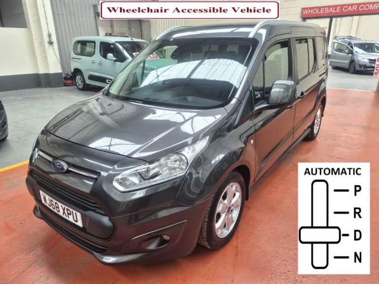  Ford Grand Tourneo Connect WHEELCHAIR ACCESSIBLE 1.5 TDCi 120 Titanium Diesel