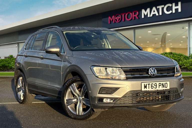 2019 Volkswagen Tiguan 1.5 TSI EVO Match Euro 6 (s/s) 5dr SUV Manual