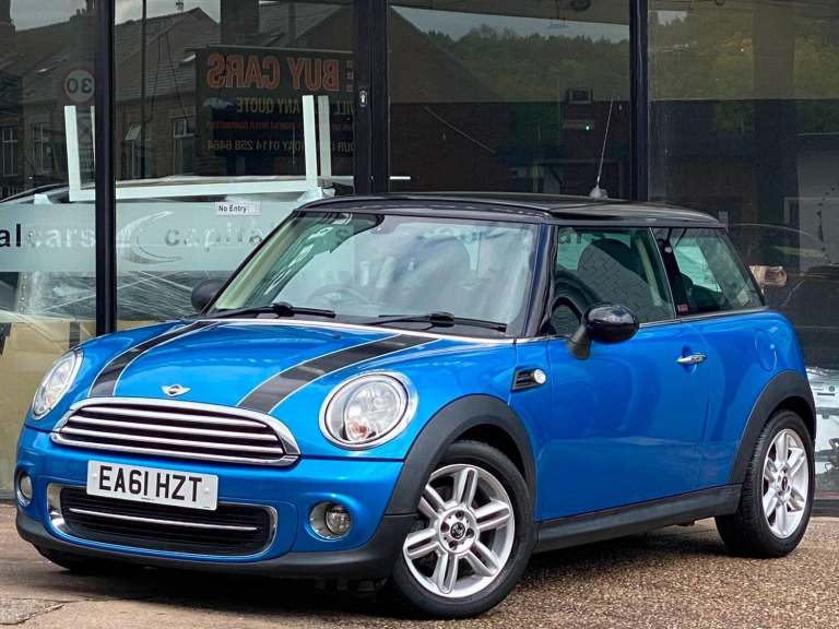 2011 MINI Hatch 1.6 Cooper Pimlico Steptronic Euro 5 3dr HATCHBACK Petrol Automatic