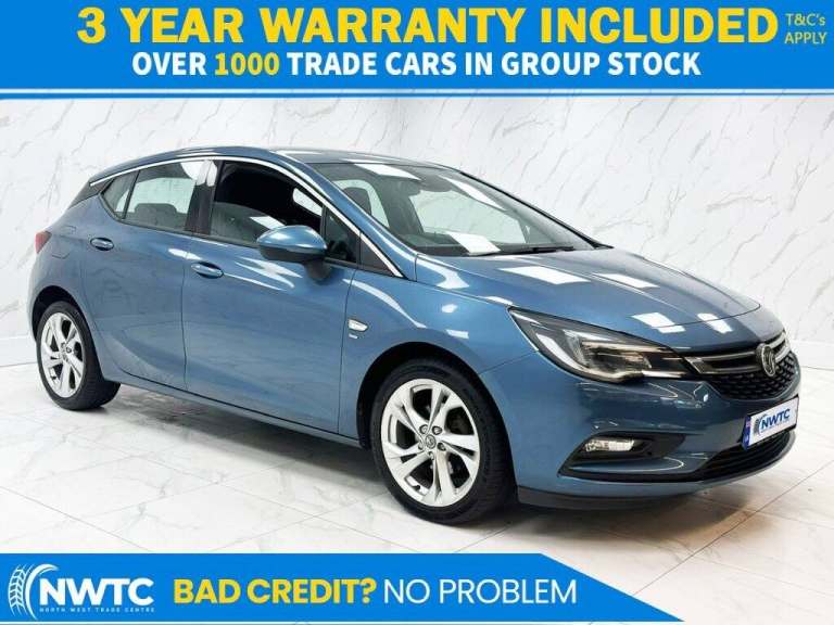 2017 Vauxhall Astra 1.4i SRi Hatchback 5dr Petrol Manual Euro 6 (100 ps) Hatchback Petrol Manual