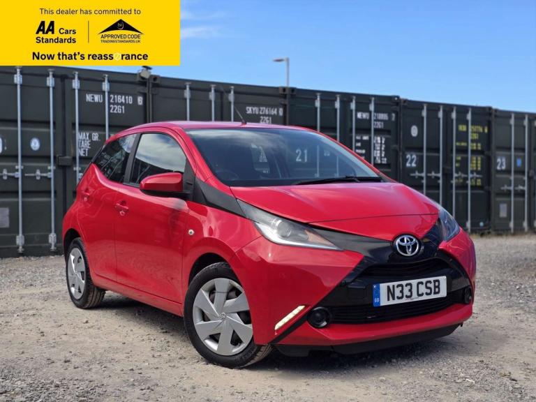 2018 Toyota AYGO 1.0 VVT-i x-play Hatchback 5dr Petrol x-shift Euro 6 (71 ps) Hatchback Petrol Au...