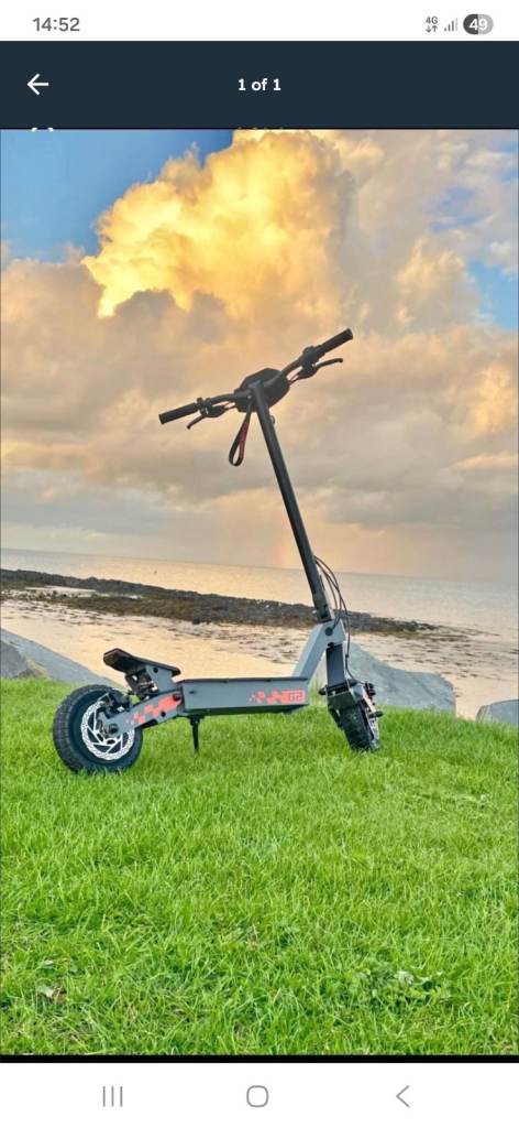 Electric Scooter – I will buy a broken or damaged electric scooter or repair 