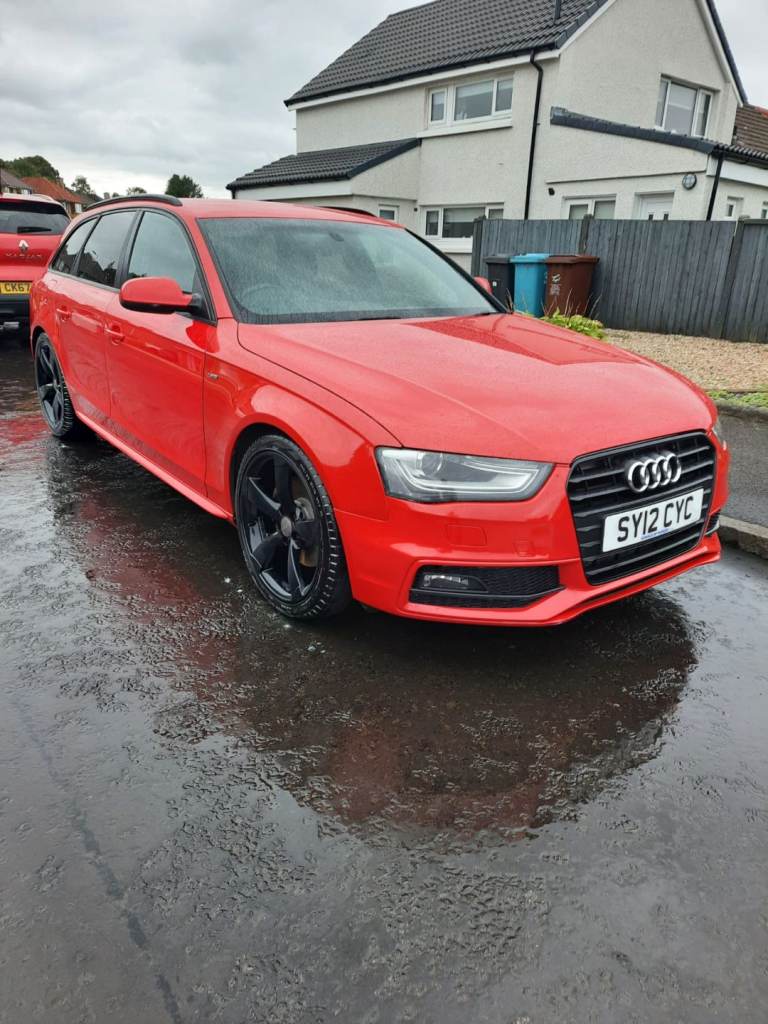 Audi, A4, avant s line, black edition 2012, full service history, px considered 