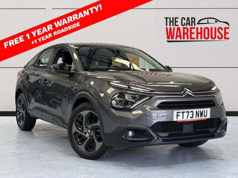 2023 Citroen C4 1.2 PureTech You 5dr Manual Hatchback Petrol Manual
