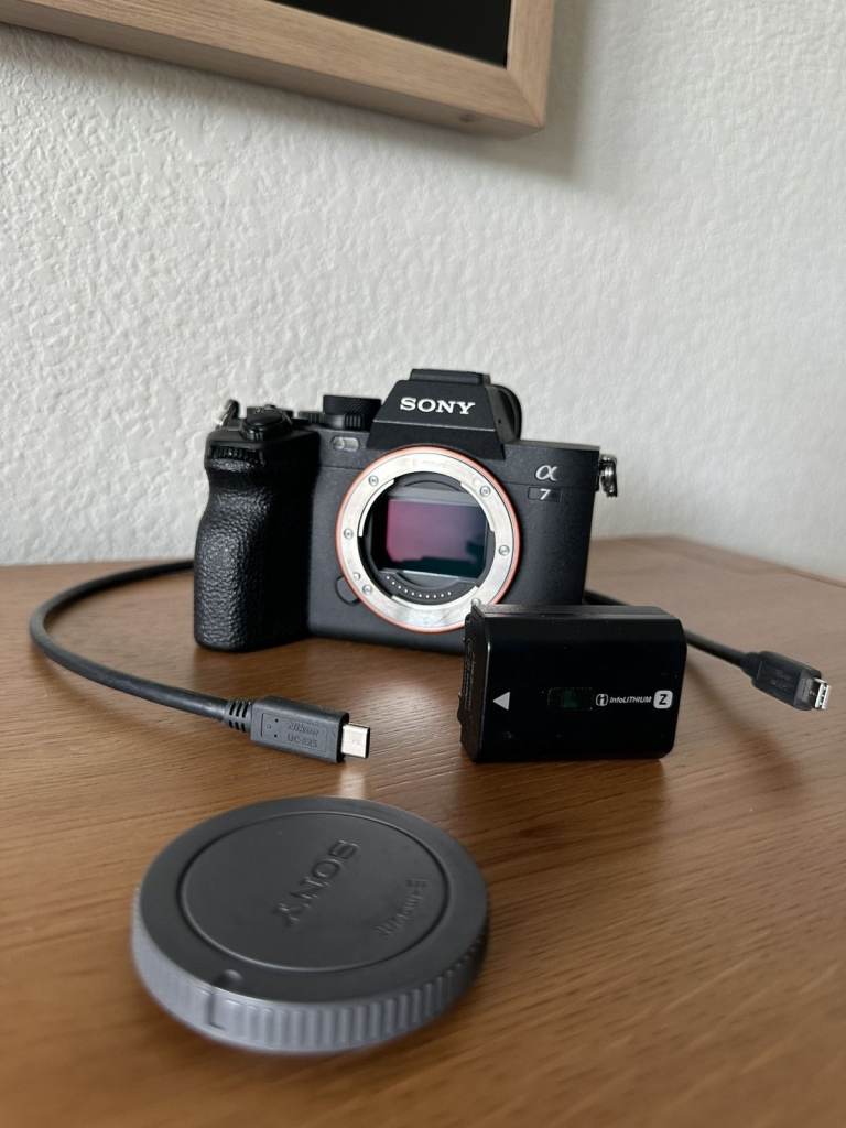Sony A7 IV 33MP 4K Mirrorless Full-Frame Camera - Black - Body Only