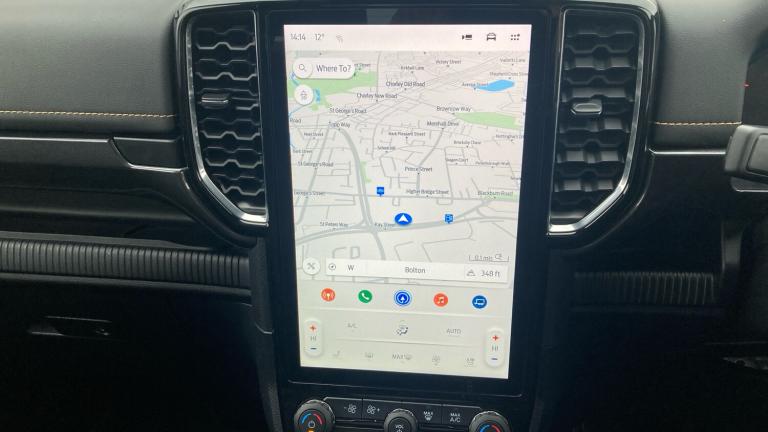 2024 Ford Ranger Diesel Pick Up Double Cab Wildtrak 2.0 EcoBlue 205 Auto Double Cab Pick-up Diese...