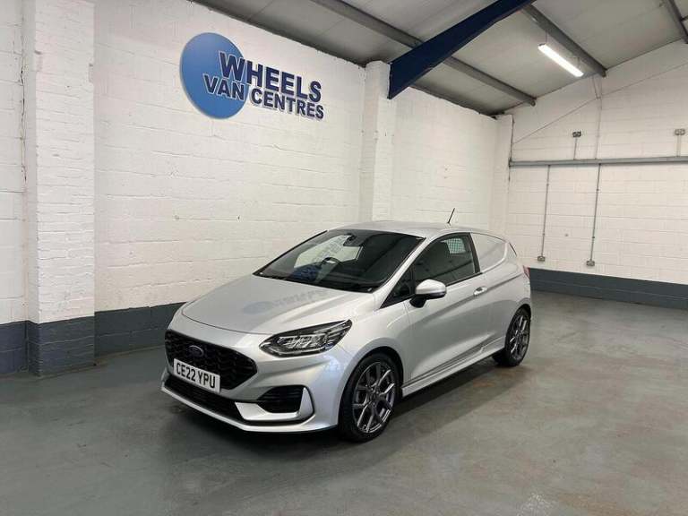 2022 Ford Fiesta Van Fiesta Van 1.0T EcoBoost MHEV Sport Euro 6 (s/s) 3dr Car Derived Van Petrol ...