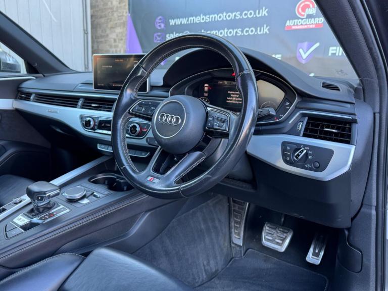 2017 Audi S4 3.0 TFSI V6 Tiptronic quattro Euro 6 (s/s) 4dr SALOON Petrol Automatic