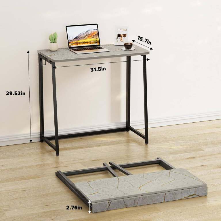 - COMPUTER DESK, FOLDING, NEW BOXED 