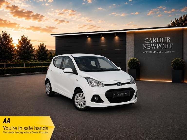 2015 Hyundai i10 1.0 SE 5dr HATCHBACK PETROL Manual
