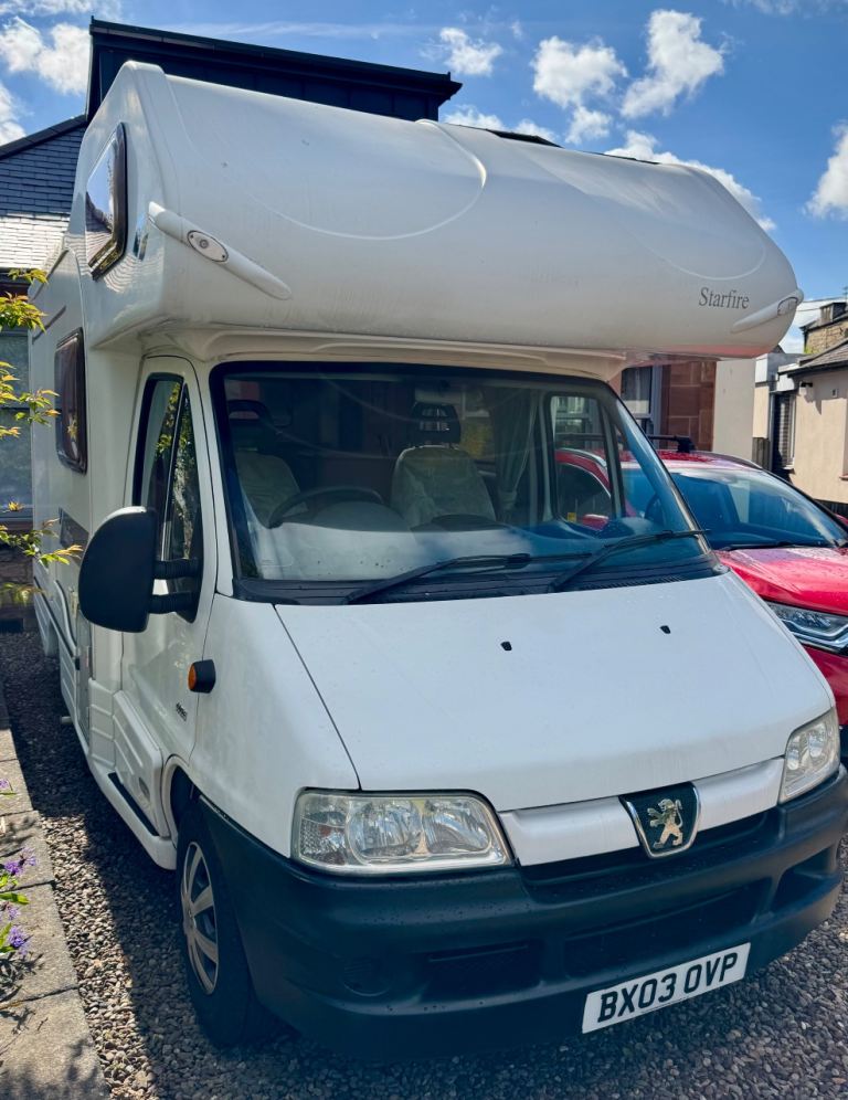 Autocruise Starfire Peugeot Boxer 330 LX SWB 2.2l HDi Motorhome