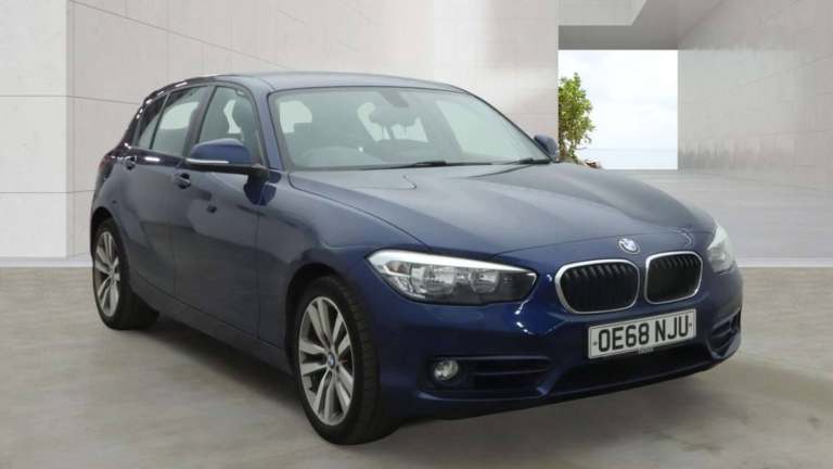 2018 BMW 1 Series 118i [1.5] Sport 5dr [Nav/Servotronic] HATCHBACK PETROL Manual