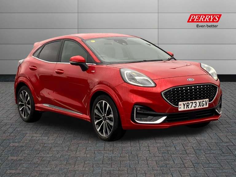 2023 Ford Puma 1.0 EcoBoost Hybrid mHEV 155 ST-Line Vignale 5dr Hatchback PETROL Manual