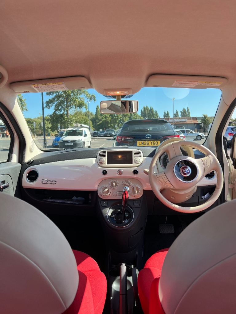 Fiat, 500, 2013, Semi-Auto, 1242 (cc)