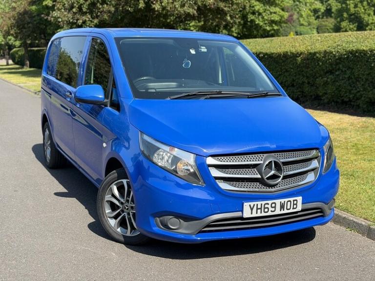 2019 Mercedes-Benz Vito 114CDI Pure Crew Van 7G-Tronic PANEL VAN DIESEL Automatic