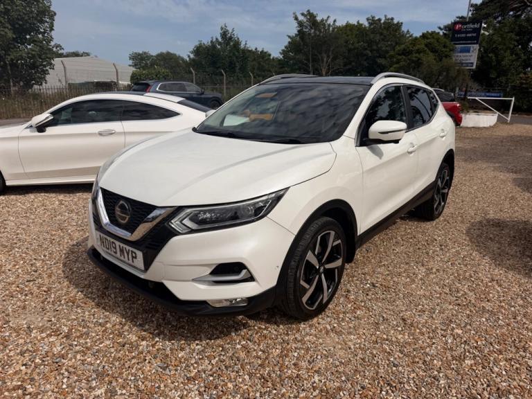 2019 Nissan Qashqai DCI TEKNA Hatchback Diesel Manual