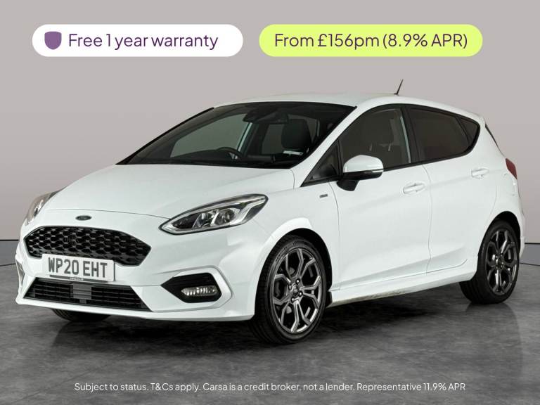 2020 Ford Fiesta 1.0T EcoBoost ST-Line Edition Hatchback 5dr Petrol Manual Euro 6 (s/s) (95  Hatc...