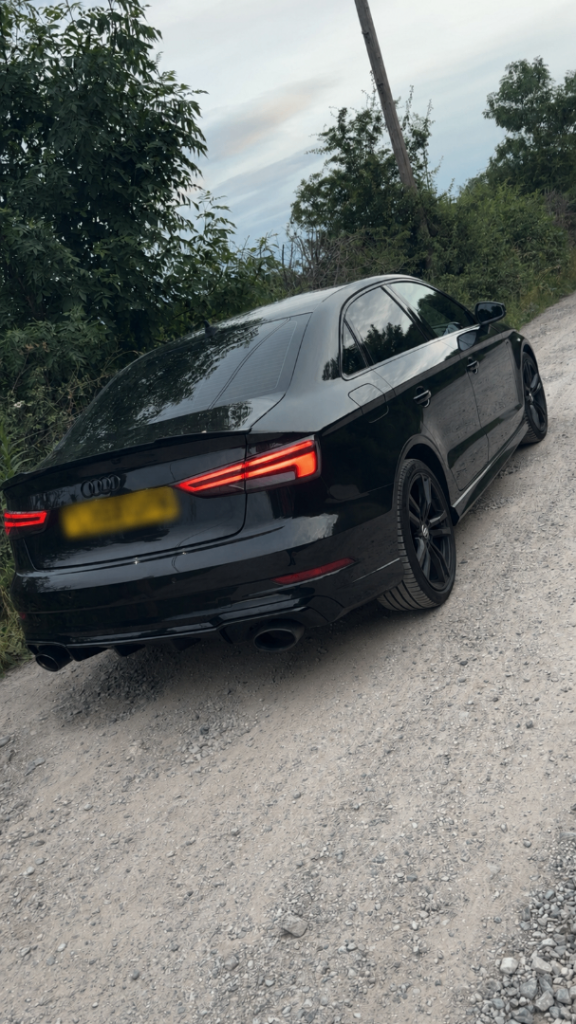 Audi, A3, Saloon, 2018, Semi-Auto, 999 (cc), 4 doors