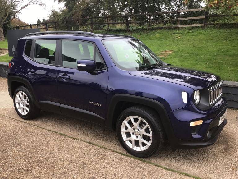 2019 Jeep Renegade 1.0 T3 GSE Longitude 5dr ESTATE Petrol Manual