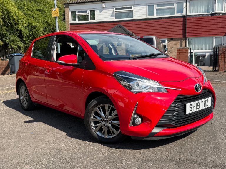 Toyota, YARIS, Hatchback, 2019, Manual, 998 (cc), 5 doors
