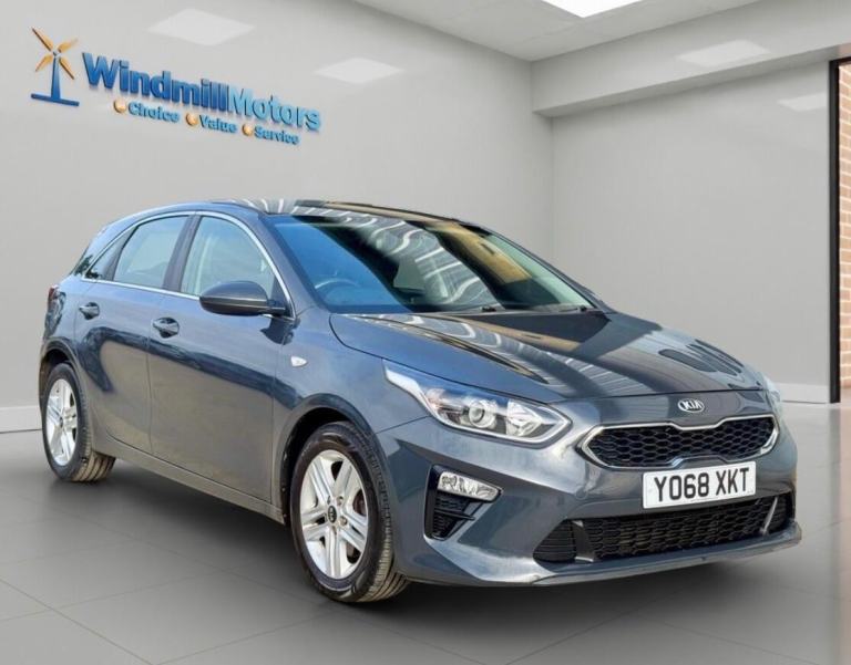 2019 Kia Ceed 1.0T GDi ISG 2 5dr HATCHBACK PETROL Manual