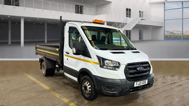 2021 Ford Transit 2.0 EcoBlue 130ps Chassis Cab CHASSIS CAB Diesel Manual
