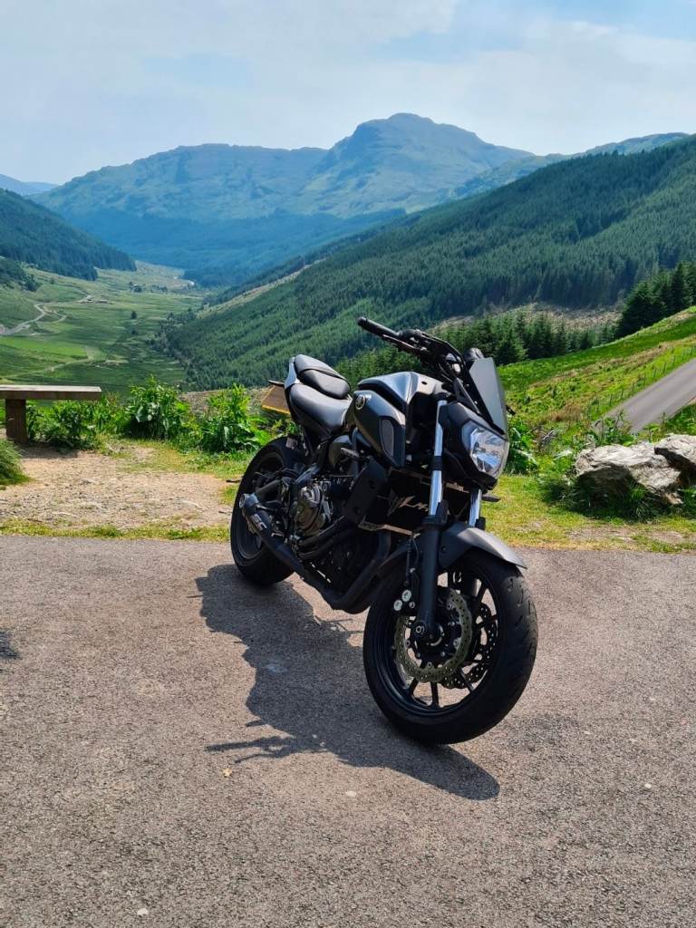 Yamaha, MT-07, 2018, 689 (cc)