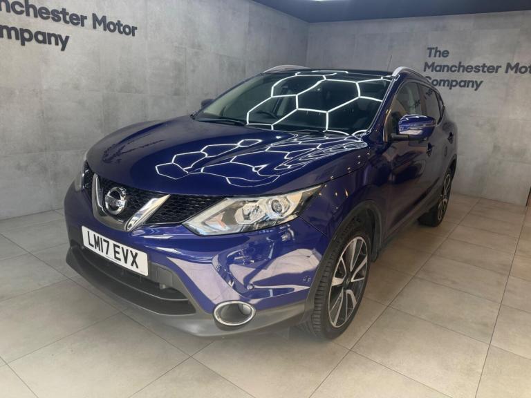 2017 Nissan Qashqai 1.5 dCi Tekna 2WD Euro 6 (s/s) 5dr HATCHBACK Diesel Manual