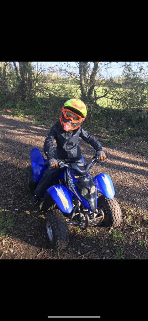 Aeon 50cc petrol quad bike
