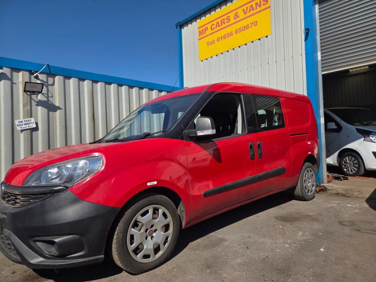 2015 Fiat Doblo 1.6 Multijet 16V Active Combi NO VAT  WINDOW VAN Diesel Manual