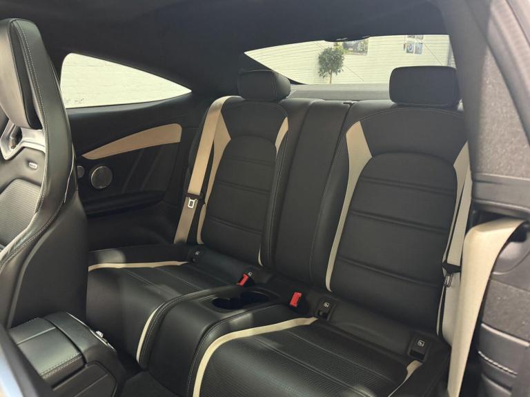 2017 Mercedes-Benz C Class 4.0 C63 V8 BiTurbo AMG S (Premium) Coupe 2dr Petrol SpdS MCT Euro 6 (s...