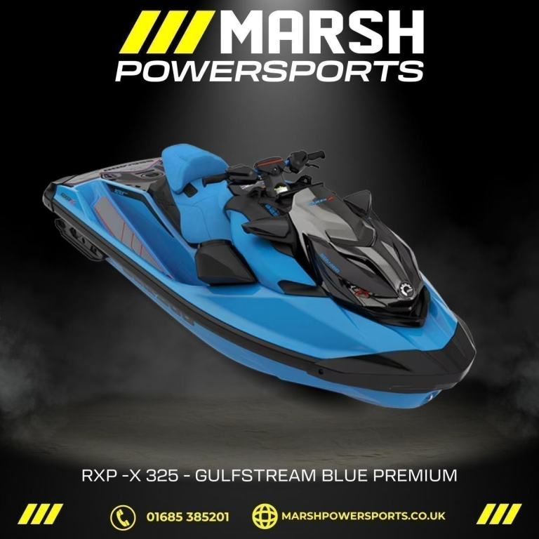 Sea-Doo RXP-X RS 325 2026 - Sea-Doo Main Dealer - Order NOW