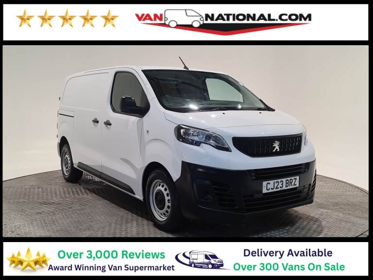2023 Peugeot Expert 1.5 BLUEHDI 1000 PROFESSIONAL PREMIUM + STANDARD P/V 100 BHP MWB Panel Van Di...