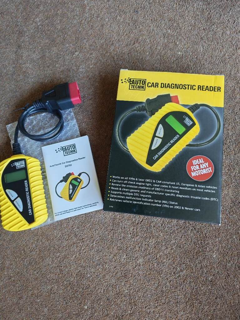 Auto Tecnik car diagnostic reader