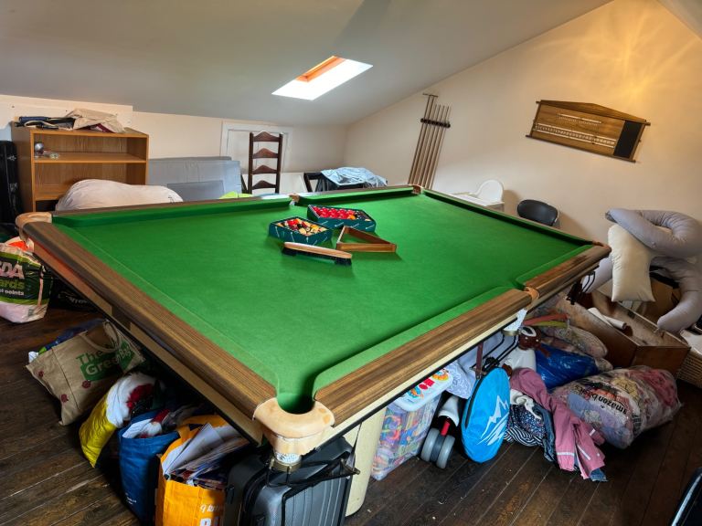 9ft Snooker Pool Billiard table