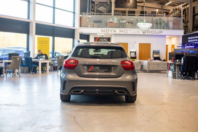 2017 Mercedes-Benz A-Class A200d AMG Line 5dr Auto HATCHBACK DIESEL Automatic