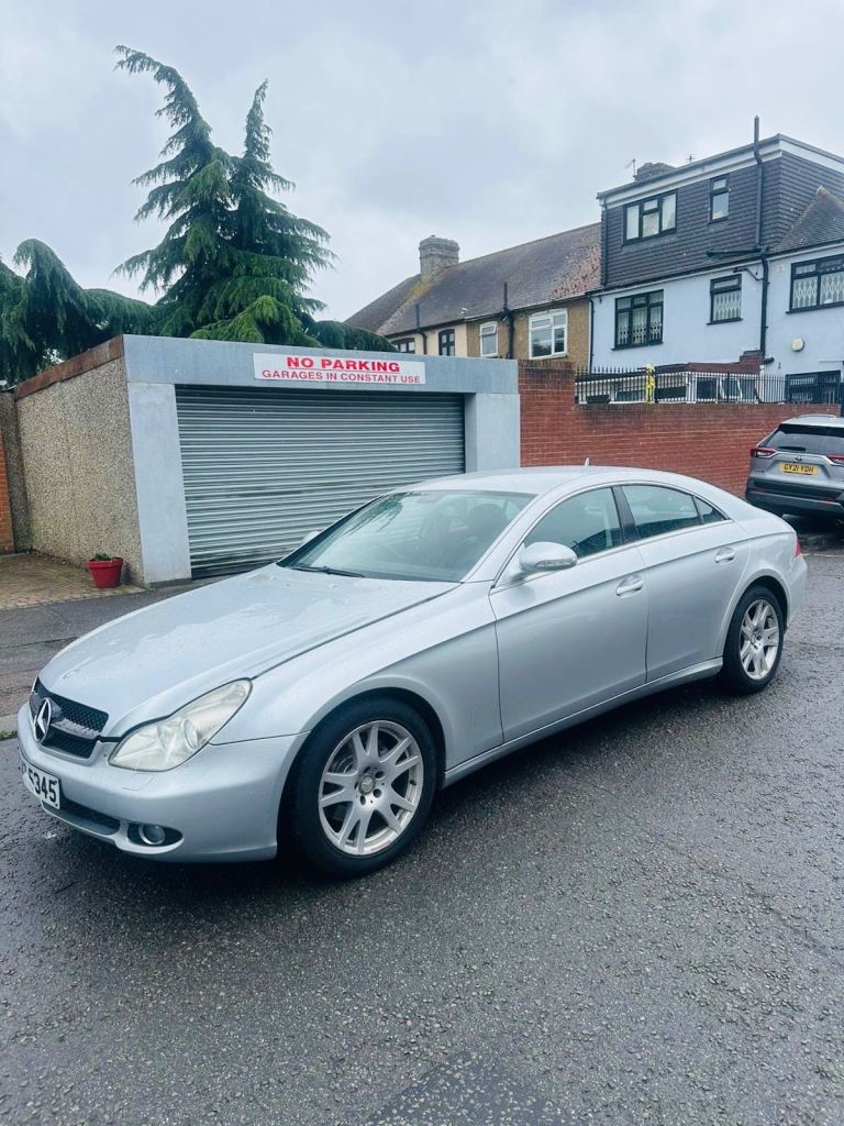 Mercedes-Benz, CLS, Coupe, 2007, Semi-Auto, 2987 (cc), 4 doors