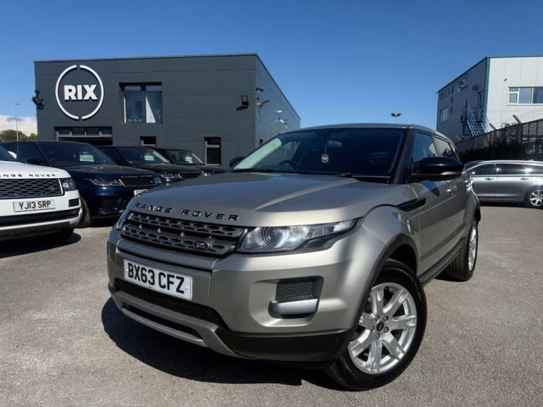 2013 Land Rover Range Rover Evoque 2.2 eD4 Pure SUV 5dr Diesel Manual FWD Euro 5-FINISHED IN IPAN...