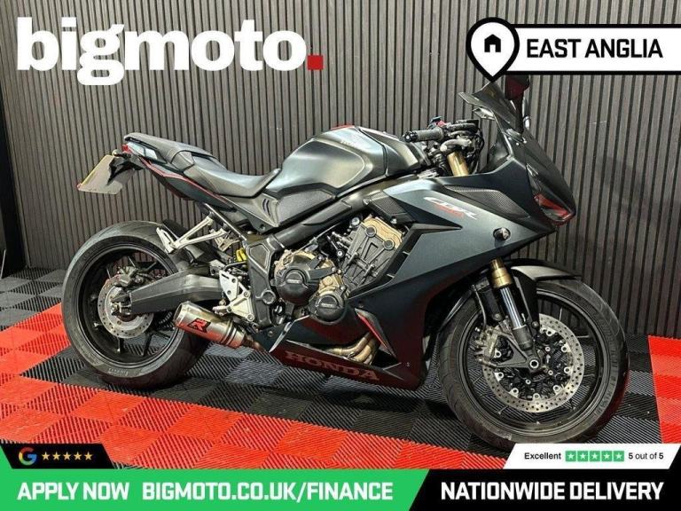 2020 20 HONDA CBR650R FINANCE SPECIALISTS APPLY NOW