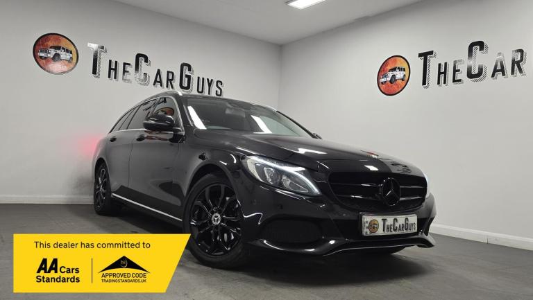2018 Mercedes-Benz C Class C220d Sport 5dr 9G-Tronic ESTATE DIESEL Automatic